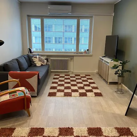 Lovely Two-room With Balcony Near Bus- And Railwaystation