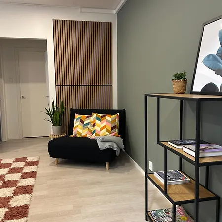 Apartment Lovely Two-room With Balcony Near Bus- And Railwaystation Turku