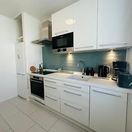 Lovely Two-room With Balcony Near Bus- And Railwaystation